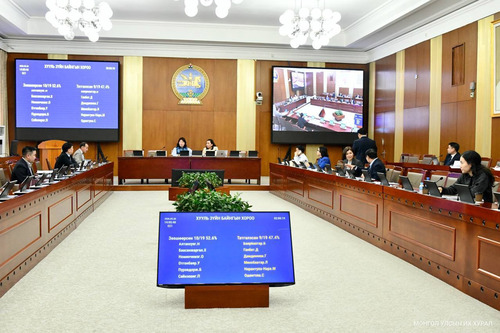 ХЗБХ: “Монгол Улс дахь хүний эрх, эрх чөлөөний байдлын талаарх 25 дахь илтгэл”-ийг хэлэлцэж, тогтоолын төслийг дэмжив